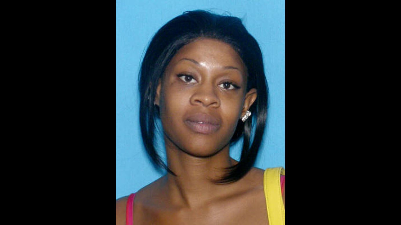 Hours after releasing photos of the women, the Broward County Sheriff's Office said Keshia Clark, 27, turned herself in. She now faces charges of grand theft.  Authorities are offering a $1,000 reward for anonymous tips that lead to any arrests.