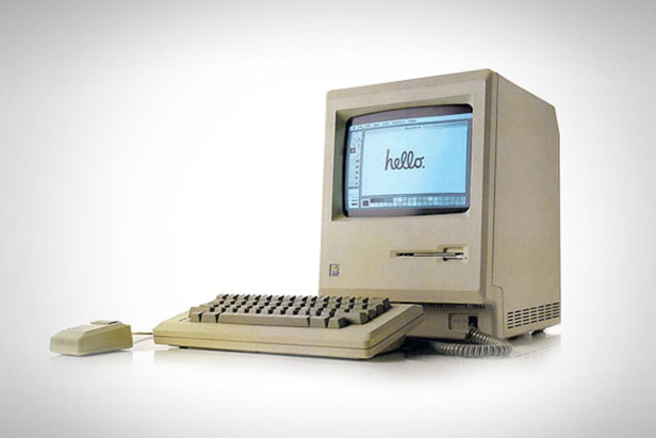 "When Apple Mac said hello to the world in 1984 it turned the computing industry on its head," says Dick Powell, co-founder of design agency SeymourPowell. "It seamlessly combined outstanding software and hardware into an experience. Other than the Jobs-less years it spent in the innovation wilderness, it's still doing it."