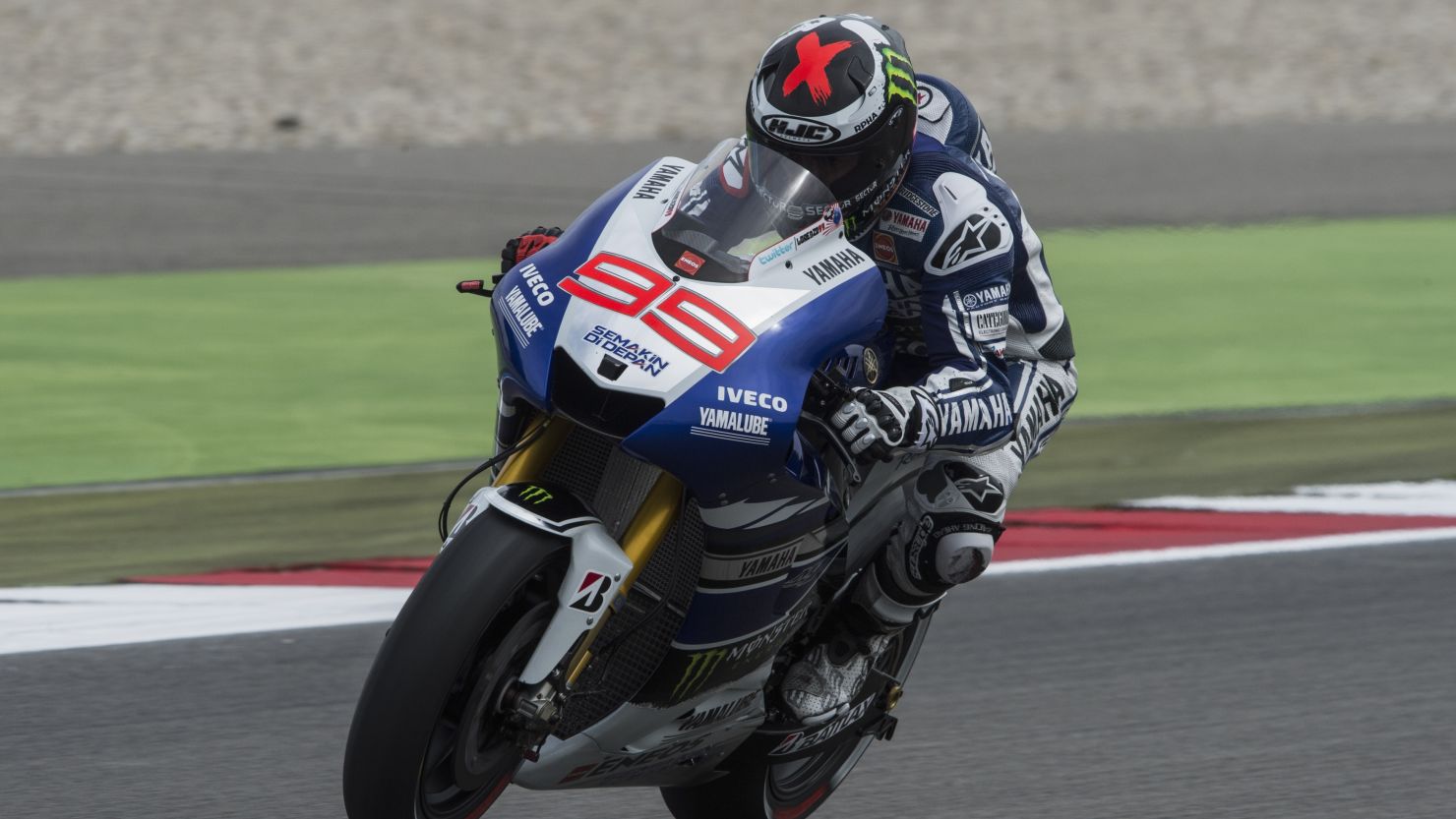 Jorge Lorenzo will miss this weekend's Dutch MotoGP after falling from his bike during Thursday's practice session.
