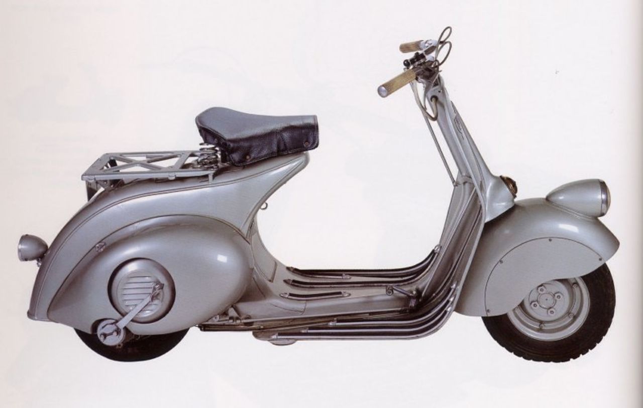 "Vespa's unisex design is genius: both men in suits and women in skirts can travel elegantly," says Italian designer Gianfranco Zaccai, who nominated the famous scooter. "Used in Fellini's "La Dolce Vita" and loved by the Beatles, the Vespa has had a profound impact on culture, productivity, and society."