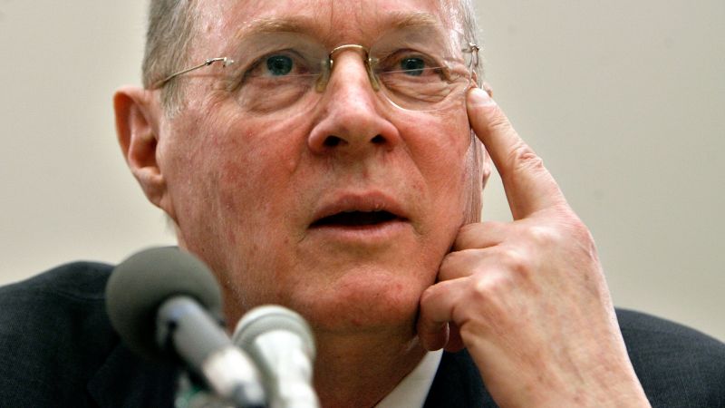 Is Anthony Kennedy ‘the First Gay Justice Cnn Politics 