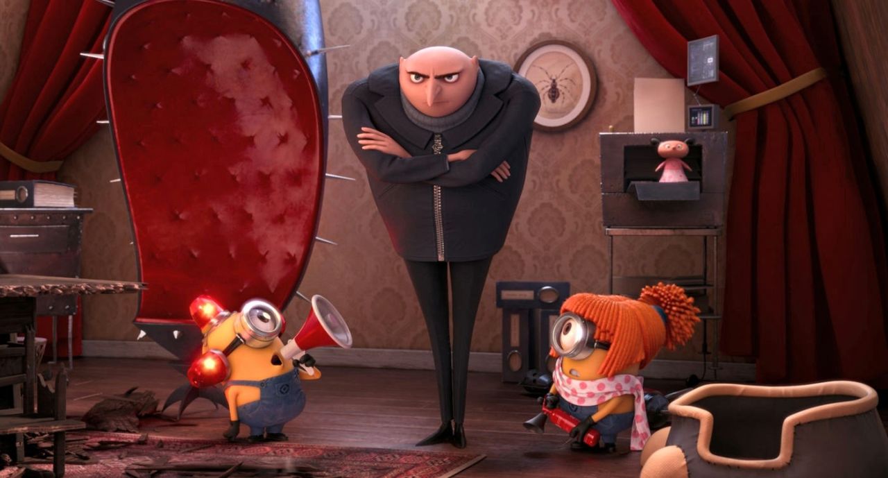 <strong>No. 6:</strong> Steve Carell's Gru and his sunny yellow minions are anything but "Despicable." Some critics dismissed this sequel to 2010's "Despicable Me," but the audience was more enthusiastic, according to <a href="http://www.rottentomatoes.com/m/despicable_me_2/" target="_blank" target="_blank">Rotten Tomatoes</a> -- and it shows in your votes.