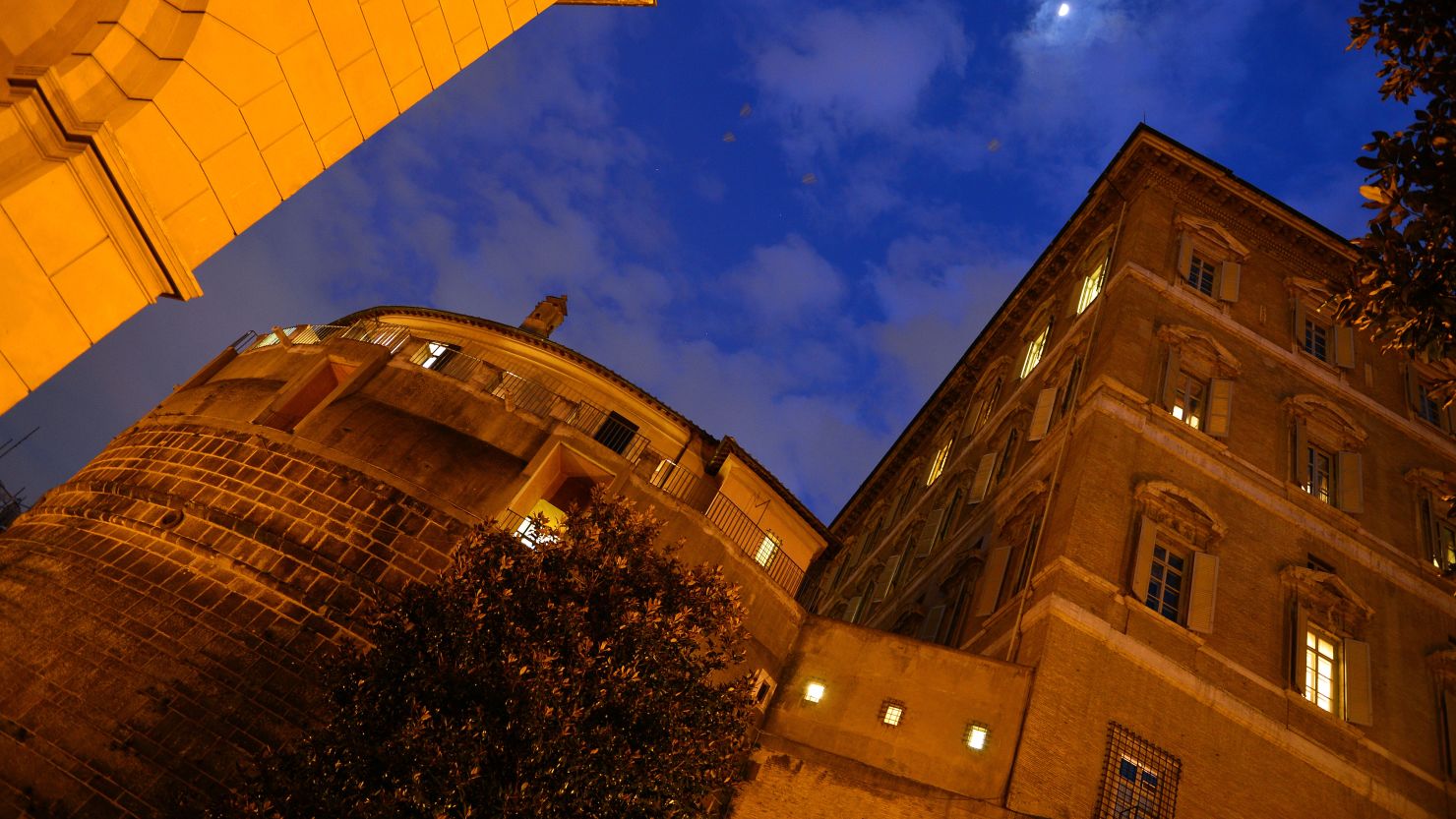 Headquarters of the Institute for Religious Works (IOR), the Vatican's bank, on February 18, 2012. 