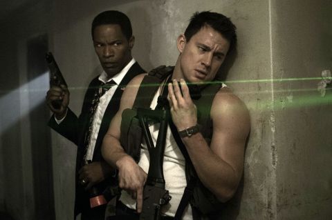 "White House Down" had two big stars in Jamie Foxx and Channing Tatum, not to mention a $150 million budget, but only made $72 million domestically and $62 million overseas.