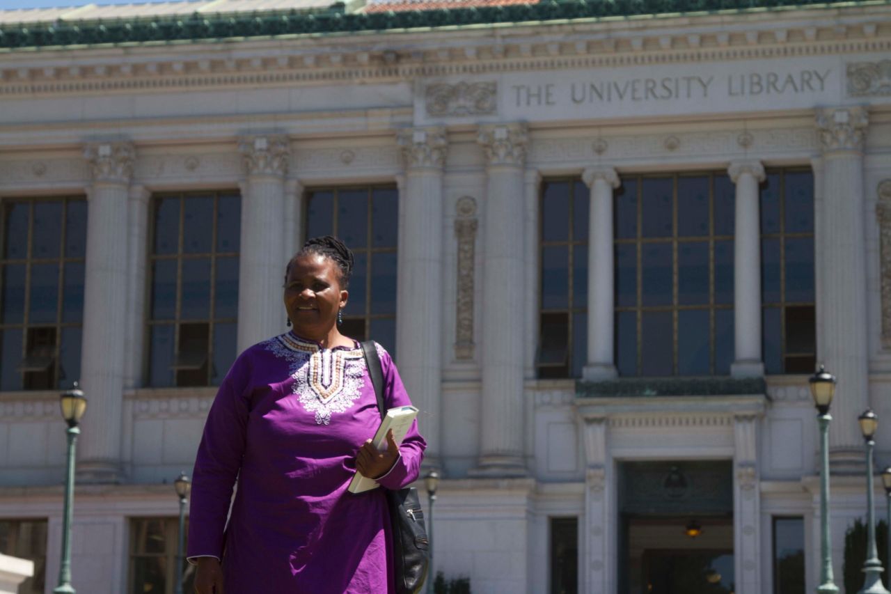 Tererai Trent is an accomplished scholar from Zimbabwe who has dedicated her life to bringing educational opportunities to children from a disadvantaged background.