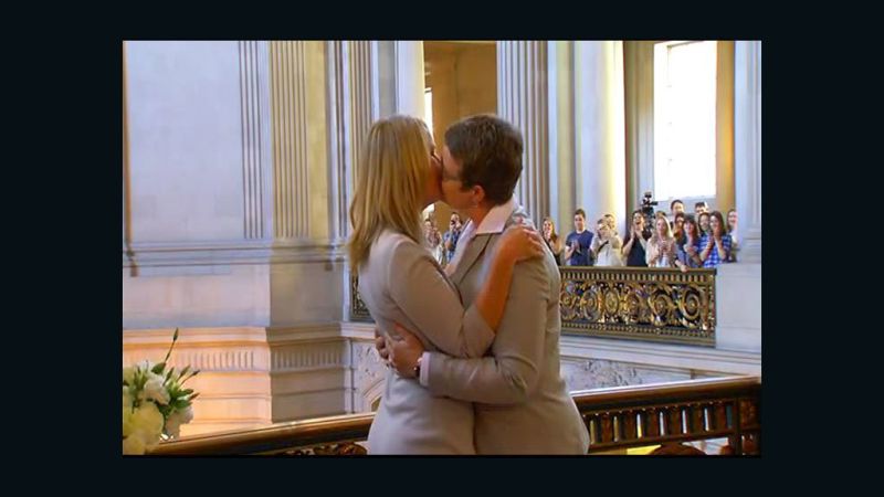 California Begins Same Sex Marriage Ceremonies Cnn 
