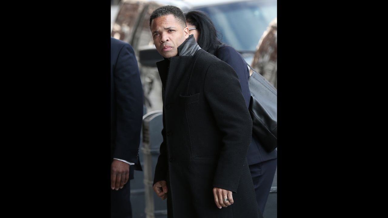 Former Rep. Jesse Jackson Jr. was sentenced to 30 months in prison for spending more than $750,000 in campaign funds to purchase luxury goods and other memorabilia. More than a dozen items from Jackson's fraud conspiracy case originally were to be put up for auction online, but the U.S. Marshals Service canceled the auction after concerns that at least one item may be a fake. The agency said it may put some things up for auction after a review. Click through to see part of the collection forfeited to the feds: