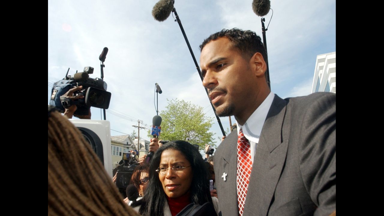 Smith acted as the spokesman for former NBA player <a href="http://www.cnn.com/2010/CRIME/08/20/new.jersey.williams.sentence/index.html" target="_blank">Jason Williams</a> during his manslaughter trial in the 2002 shooting death of limo driver Costas Christofi.  Williams pleaded guilty to aggravated assault in a plea deal.