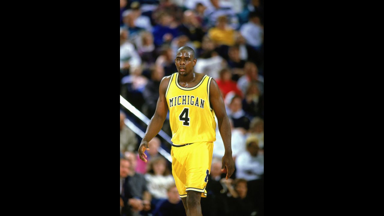 Smith's website lists Chris Webber as a client. Webber was involved in a multiyear investigation of Michigan's "Fab Five" and Michigan basketball booster <a href="http://sportsillustrated.cnn.com/vault/article/magazine/MAG1025391/index.htm">Ed Martin</a>.