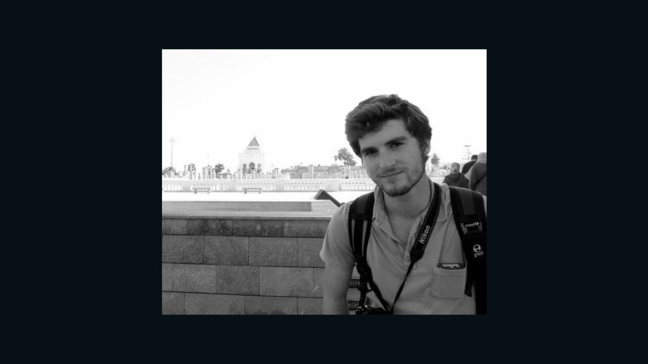 Andrew Driscoll Pochter, an American college student, was killed in the protesting in Alexandria.