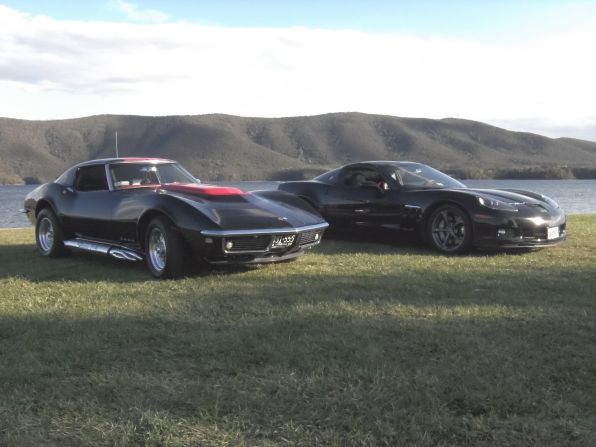 <a href="http://ireport.cnn.com/docs/DOC-996059">Agnes Grubbs</a> and her son Mack own three Corvettes, a '68 Stingray, a '91 Coupe and a 2010 Grand Sport. They have been participating in car shows for the last 3 years and she says the reactions they get from people are amazing. "Especially the kids. In some of the shows, we let kids and adults sit inside. The looks are priceless," she said. 