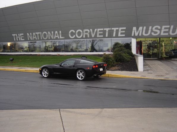 Sheer luck and a raffle drawing united <a href="http://ireport.cnn.com/docs/DOC-996058">Allen Lineberry</a> with is C6 Corvette Coupe. He can still remember falling in love with the Corvette while watching the television show "Route 66" as a 10-year-old boy.