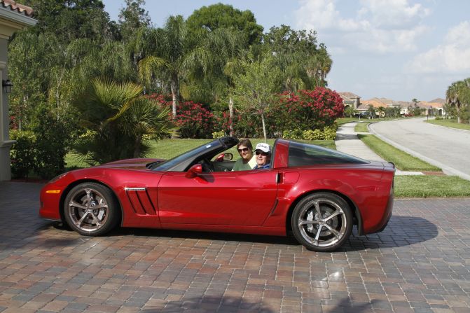 <a href="http://ireport.cnn.com/docs/DOC-996635">Eddie Hicks </a>sits outside his drive in Bradenton, Florida, with his 2013 Sport Coupe. "All sports cars look good, but a Corvette is truly 'America's Sports Car,'" he said.