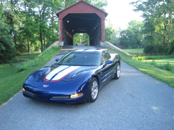 <a href="http://ireport.cnn.com/docs/DOC-996004">Dave DiVito </a>likes to take his two little daughters out for a ride in his 2004 Corvette Z06 Commemorative Edition. He says the Corvette is a family affair. 