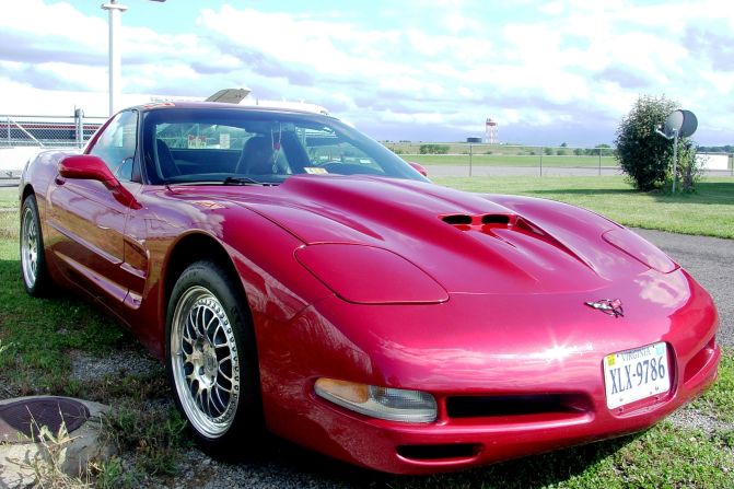 <a href="http://ireport.cnn.com/docs/DOC-995996">Michael Venth</a> owns a 2001 Corvette in candy apple red. "Dollar-for-dollar, the Chevy Corvette is the best sports car on the planet and it's made in the United States," he said.