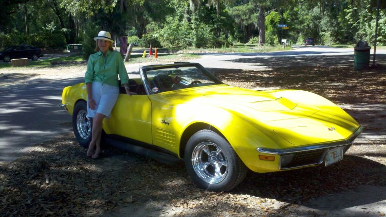 <a href="http://ireport.cnn.com/docs/DOC-996762">Manny Gonzalez </a>photographed his wife standing next to his 1970 Corvette LT-1 Convertible. He's proud to say he is the original owner, purchasing the car in August 1970. "This Corvette has a lot of history and many great memories, but it was the beast that it is, that gave me goose bumps. Fast with great handling." 