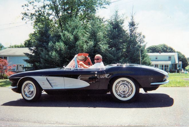 <a href="http://ireport.cnn.com/docs/DOC-995752">Lon Solomita</a> cruising down Waterbury, Connecticut, in his 1961 Corvette. "The first time I purchased a Corvette, I was 24. The guy who sold it to me said, 'You will always have to have one.' He was right. I am going onto purchasing my 10th Corvette," he said.