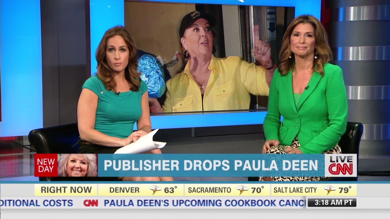Paula Deen dropped by publisher 