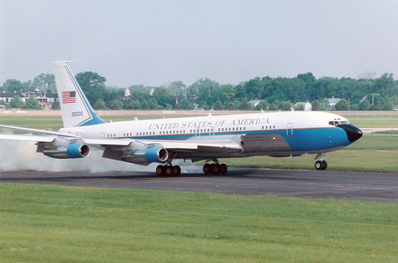 SAM 26000 may be "the most important historical airplane in the world," said Air Force historian Jeff Underwood. It supported a mission to open U.S relations with China and flew to secret Paris peace talks during the Vietnam War. But it's probably most closely tied to President John F. Kennedy, who first used it in 1962.