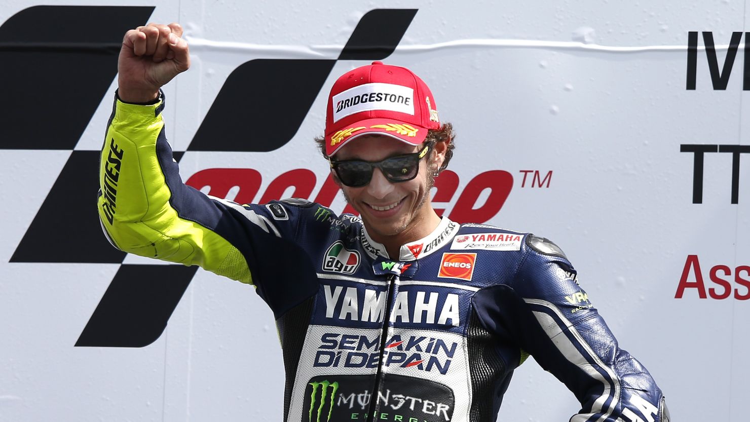Valentino Rossi returned to the top of the podium with a superb victory at Assen.