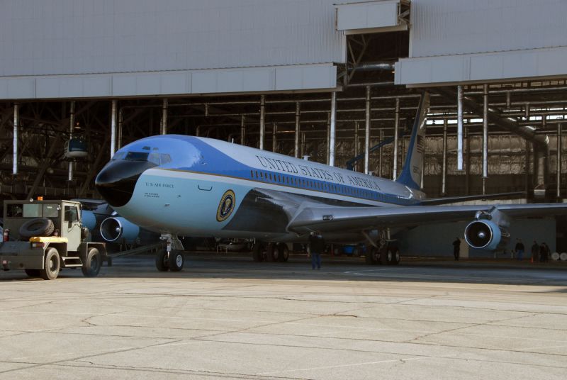 us air force museum air force one