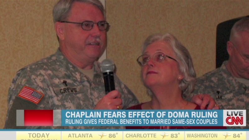 Some Chaplains Fear Recrimination Cnn