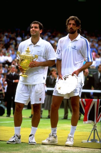 By beating Henman, Rafter, Andy Roddick and Marat Safin that year at Wimbledon, Ivanisevic banished memories of painful defeats on Centre Court. Pete Sampras bettered Ivanisevic in five sets in 1998. 