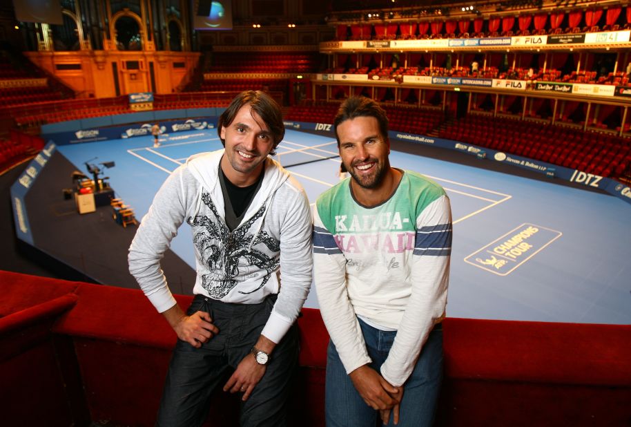 Ivanisevic and Rafter remain good friends and can be occasionally seen playing on the seniors' tour. Ivanisevic helps to run a tournament in Zagreb while Rafter is Australia's Davis Cup captain. 