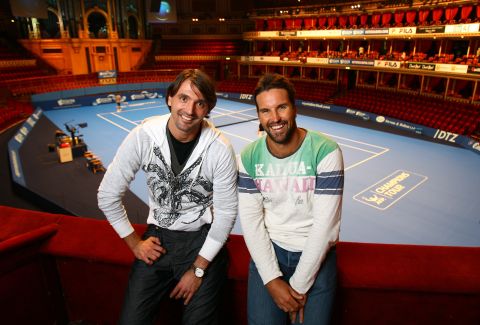 Ivanisevic and Rafter remain good friends and can be occasionally seen playing on the seniors' tour. Ivanisevic helps to run a tournament in Zagreb while Rafter is Australia's Davis Cup captain. 