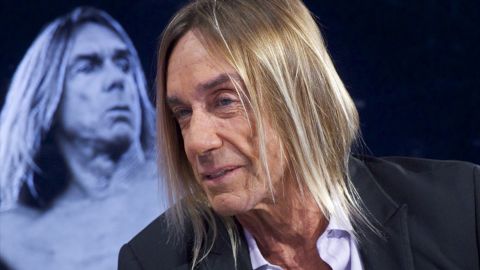 Iggy Pop is touring Europe with The Stooges, having recorded "Ready to Die" -- only their fifth album in 45 years.
