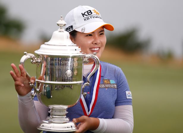 World No. 2 Inbee Park will be looking for the sixth major of her career this week. The South Korean racked up an impressive three major wins last year, and could still end 2014 with two to her name, having already claimed the LPGA Championship last month.