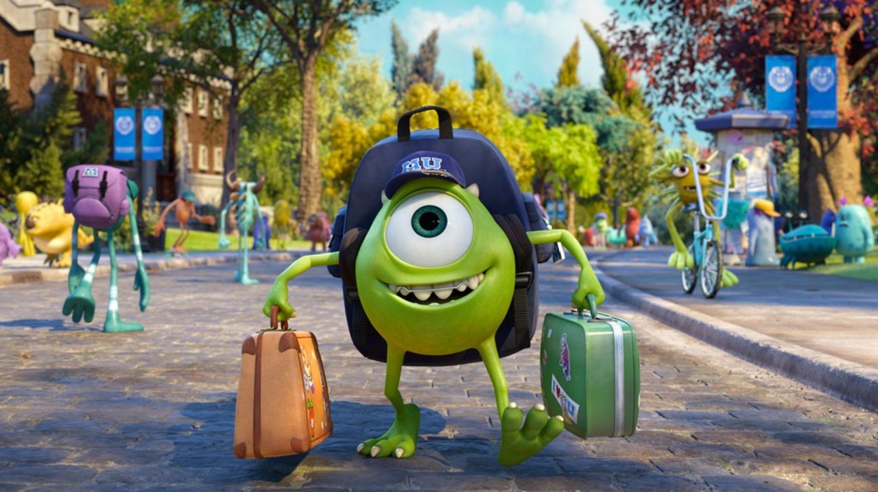 <strong>No. 9:</strong> CNN readers love a good animated sequel. The first on the 2013 favorites list, "Monsters University," was a long overdue follow-up to 2001's "Monsters, Inc." 