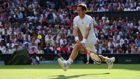 Andy Murray is bidding to become the first British winner of the men's singles at Wimbledon since Fred Perry in 1936. 