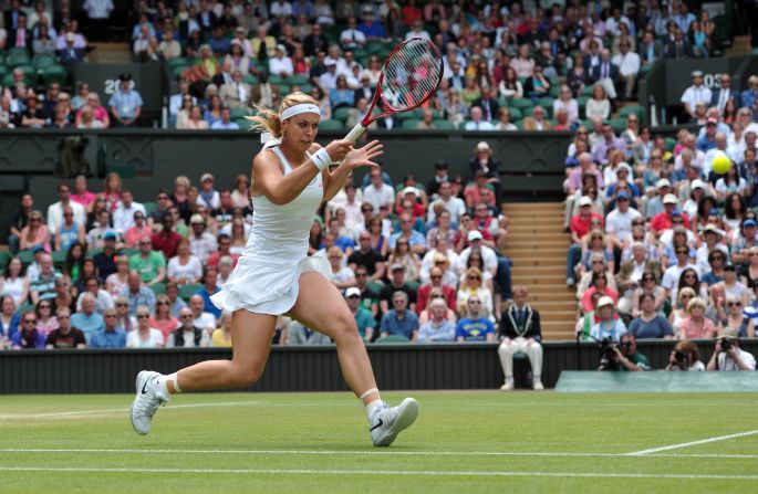 Trailing 2-4 in the final set, Lisicki showed remarkable composure to keep her nerve and reel off four straight games to clinch a famous victory.