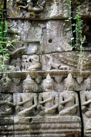 Set within steamy forest at the end of a dirt track, shady Ta Nei -- which receives few visitors -- is one of the temples relatively close to Angkor Wat that's worth exploring. 