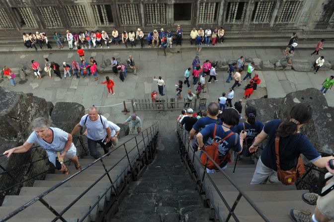 A million tourists visited Siem Reap and its Angkor temple-cities in 2012. Most headed straight for Angkor Wat. 