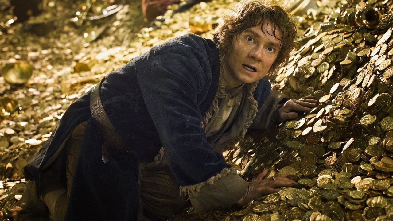 Martin Freeman stars as Bilbo Baggins  in "The Hobbit: The Desolation of Smaug."