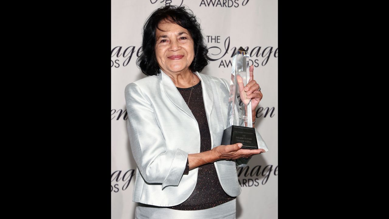 Huerta attends the 24th Annual IMAGEN Awards held at the Beverly Hilton Hotel on August 21, 2009, in Beverly Hills.