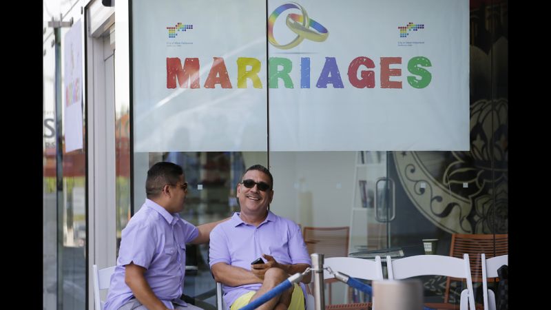 Same-sex weddings after Supreme Court rulings
