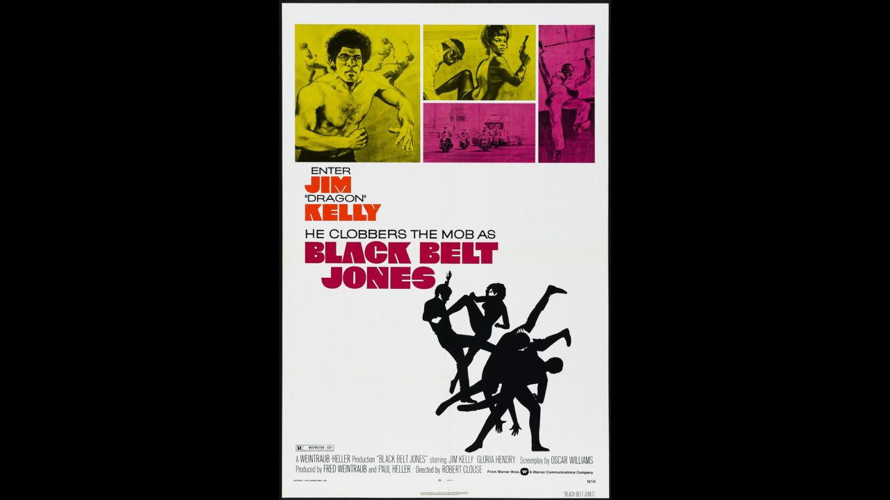 Kelly starred in "Black Belt Jones."