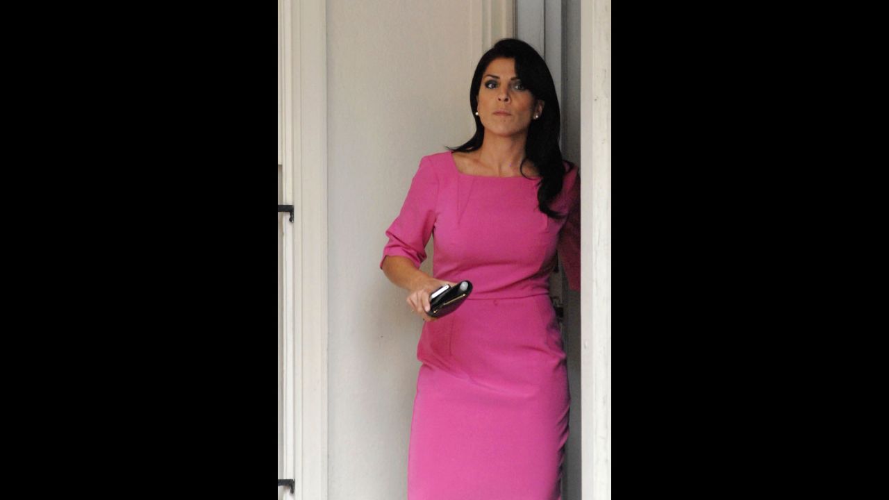 <a href="http://www.cnn.com/2012/11/13/us/jill-kelley-profile">Jill Kelley</a> hired Smith after it became public that Kelly had received threatening emails allegedly sent by Paula Broadwell, the woman who was having an affair with CIA director Gen. David Petraeus.