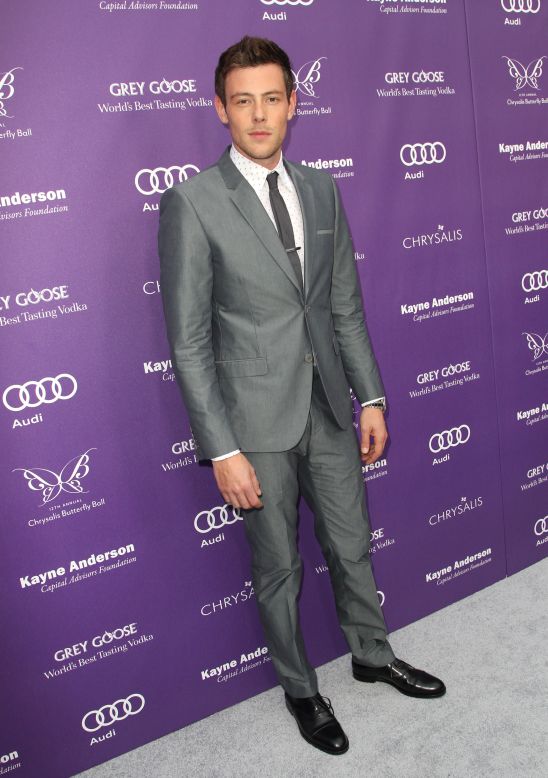 Cory Monteith, que hizo el papel del galán Finn Hudson en la exitosa serie "Glee", fue encontrado muerto en un hotel de Vancouver, Canadá, el 13 de julio, dijo la policía. Tenía 31 años.