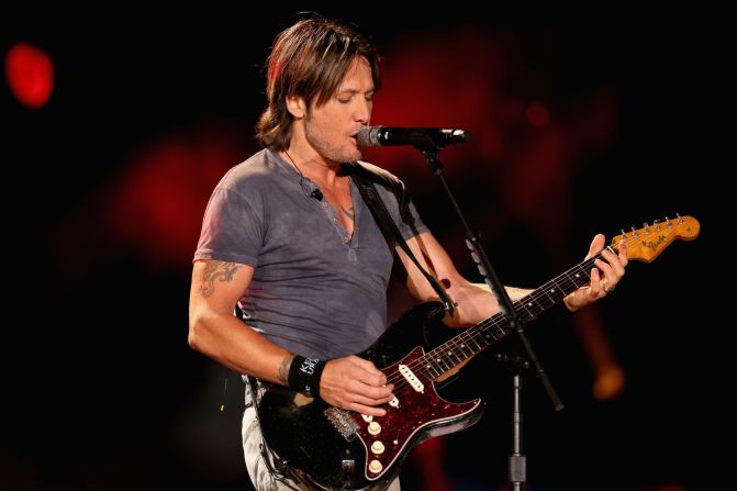 Country star and "American Idol" judge Keith Urban <a href="index.php?page=&url=http%3A%2F%2Fwww.oprah.com%2Foprahshow%2FCountry-Superstar-Keith-Urban-Opens-Up-for-the-First-Time%2F1" target="_blank" target="_blank">told Oprah in 2010</a> that his wife Nicole Kidman and several close friends staged an intervention to help him overcome his addiction to cocaine and alcohol. 