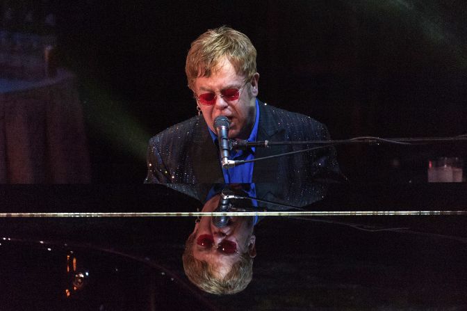 Sir Elton John <a href="index.php?page=&url=http%3A%2F%2Fusatoday30.usatoday.com%2Flife%2Fbooks%2Fnews%2Fstory%2F2012-07-17%2Felton-john-love-is-the-cure-aids-book%2F56261968%2F1" target="_blank" target="_blank">told USA Today</a> that he swore off drugs and alcohol in 1990. He said, "If I ever find myself in a situation where there are drugs, I can smell the cocaine. I can feel it in the back of my throat, that horrible feeling of taking the first hit of cocaine. And I leave."