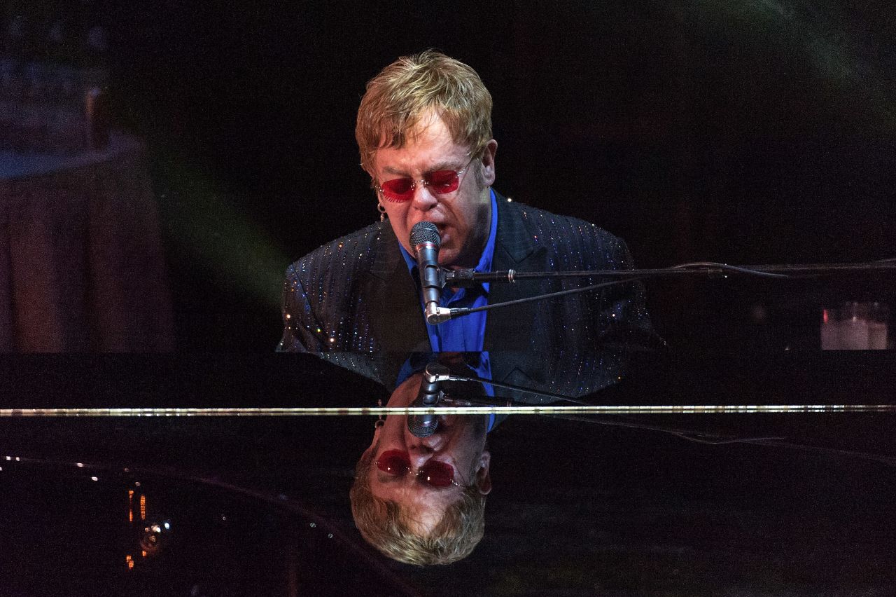 Sir Elton John <a href="http://usatoday30.usatoday.com/life/books/news/story/2012-07-17/elton-john-love-is-the-cure-aids-book/56261968/1" target="_blank" target="_blank">told USA Today</a> that he swore off drugs and alcohol in 1990. He said, "If I ever find myself in a situation where there are drugs, I can smell the cocaine. I can feel it in the back of my throat, that horrible feeling of taking the first hit of cocaine. And I leave."