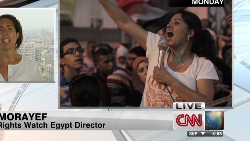 Opinion: Gang rapes, the dark side of Egypt’s protests