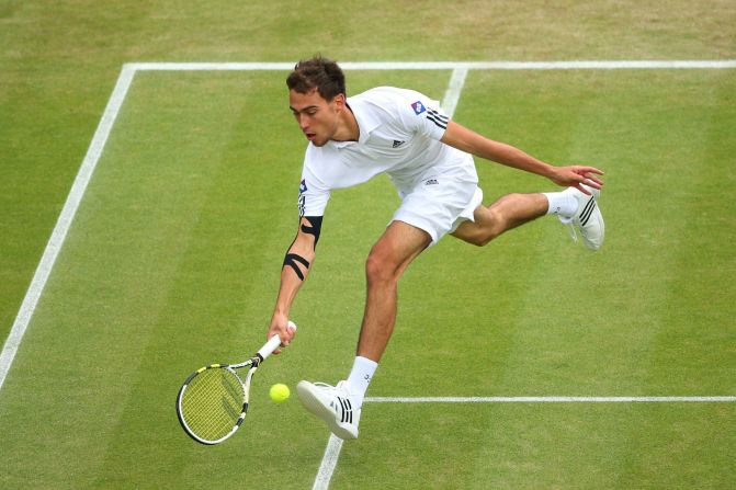 Jerzy Janowicz defeated fellow Pole Lukasz Kubot in straight sets to book his place in the semifinal of a grand slam for the very first time. The 24th seed won 7-5 6-4 6-4 and was left crying with joy.