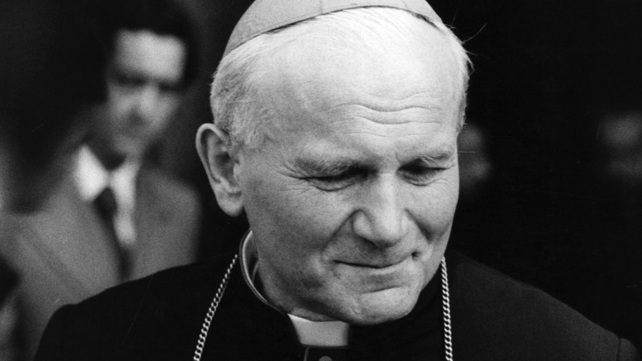 catch up Detectable Peruse Pope John Paul II Fast Facts | CNN