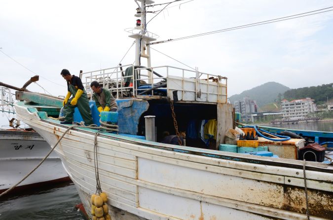 Eel fishing is also an area industry.