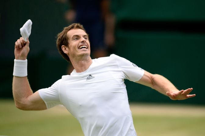 World No.2 Murray capped a remarkable turnaround by taking the decider 7-5. Murray will play Poland's Jerzy Janowicz in the last four -- his fifth Wimbledon semifinal.